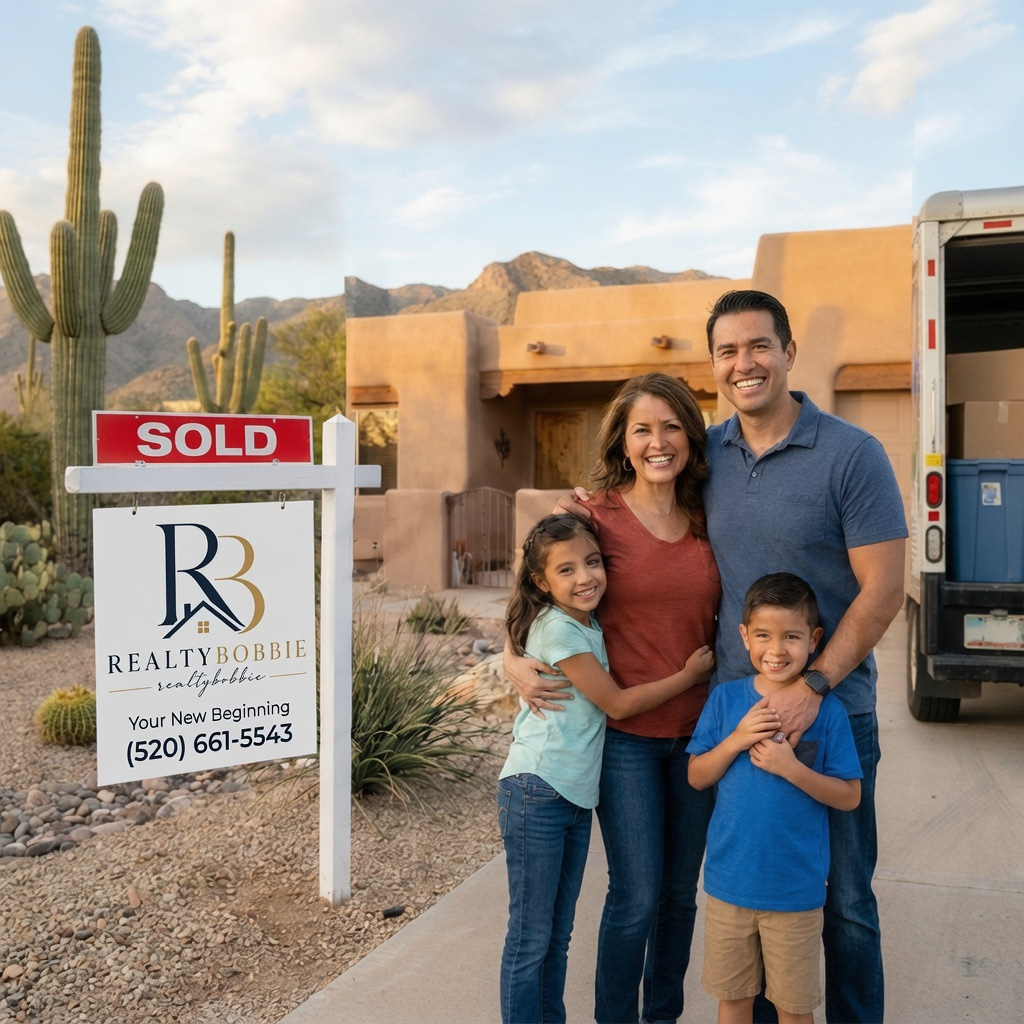 Tucson neighborhood and desert community
