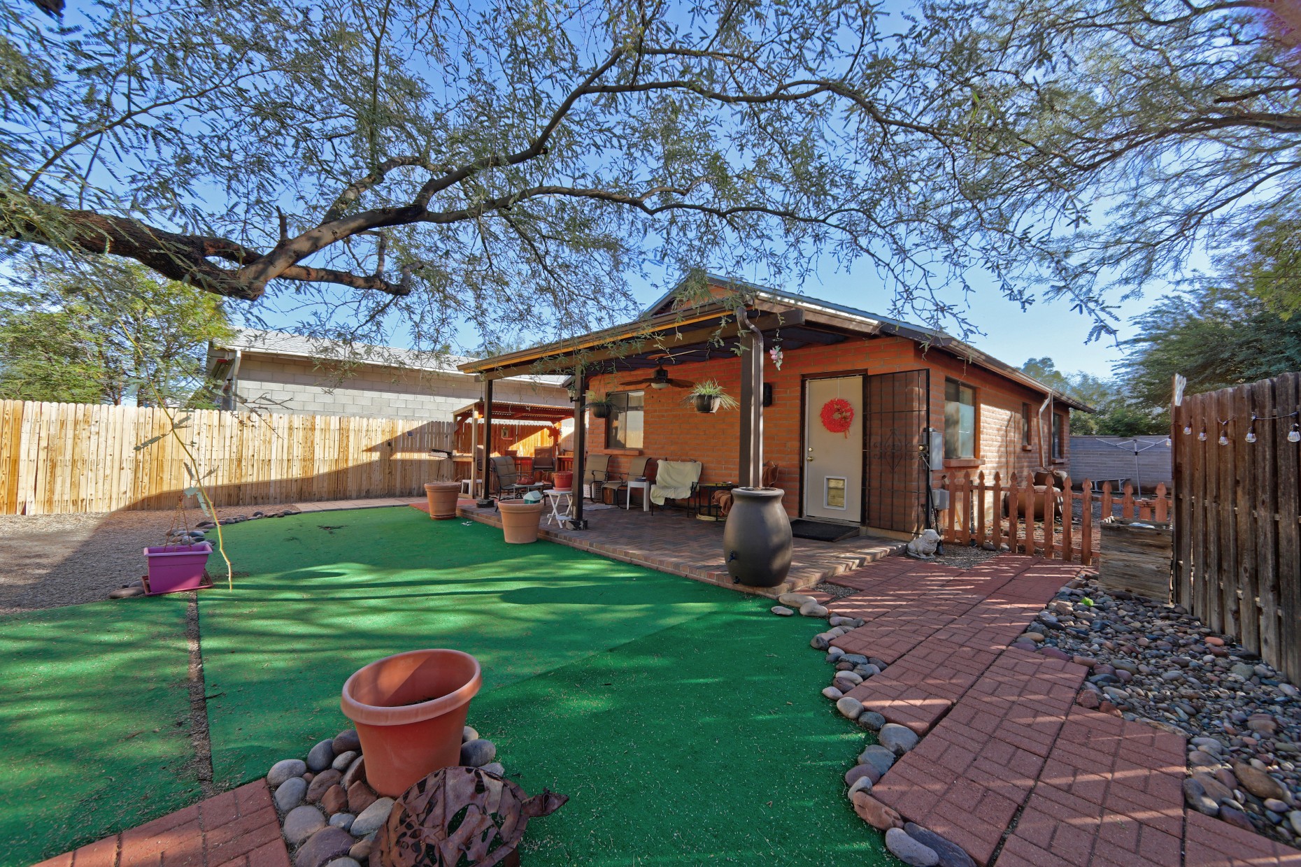 Guest house exterior with private entrance