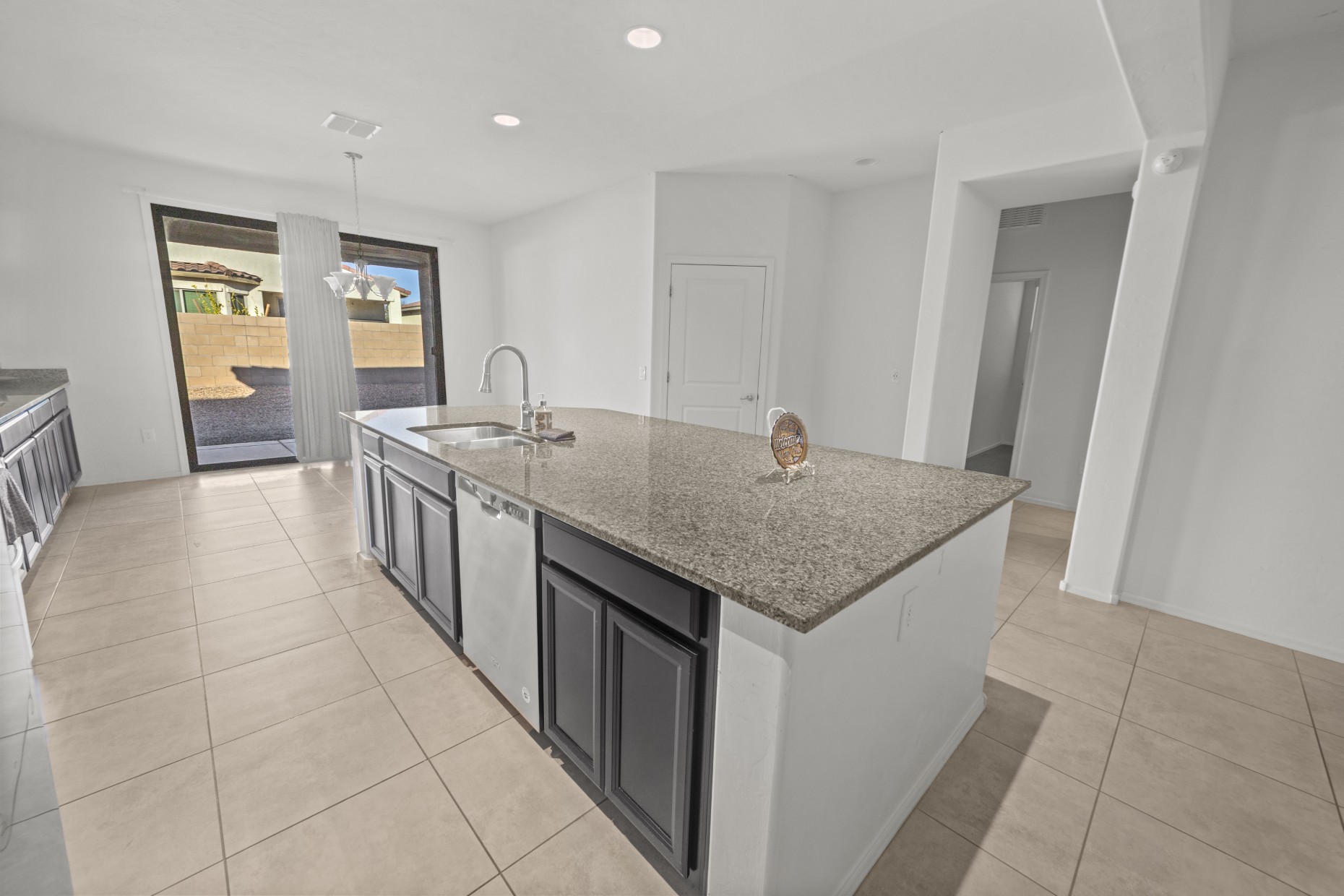 Dining nook off the kitchen